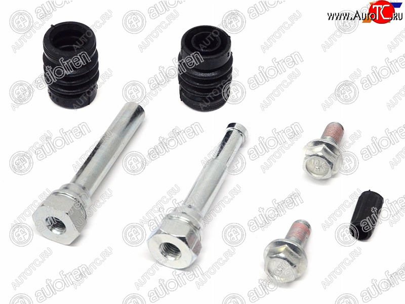 739 р. Ремкомплект направляющие перед CHEVROLET CRUZE 09AVEO 11-OPEL MOKKA 12ASTRA J 09-MAZDA CX3 15- 6 AUTOFREN D7288C  с доставкой в г. Керчь
