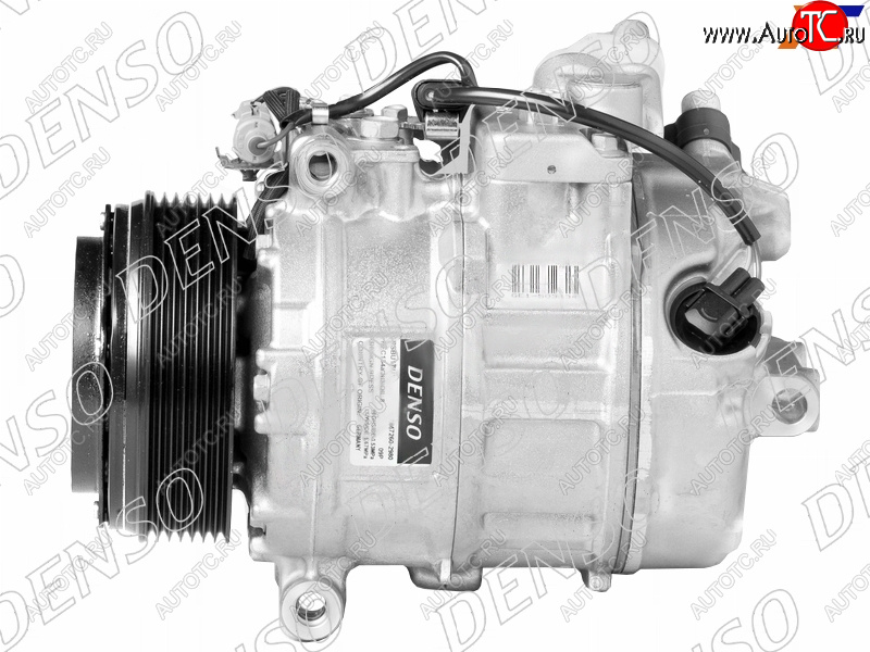 55 499 р. Компрессор кондиционера BMW X5 E70 3.0/4.0D 07-/F01 3.0/4.0D08- DENSO DCP05077, dcp05077 DENSO DCP05077  с доставкой в г. Керчь