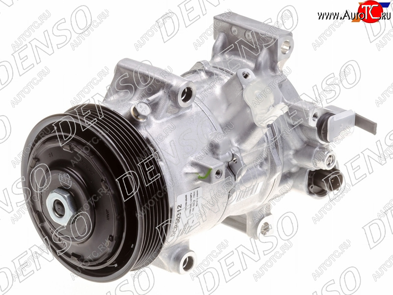 60 999 р. Компрессор кондиционера TOYOTA COROLLA N#E180/ZRE18# 13- 1ZR DENSO DCP50312, dcp50312 DENSO DCP50312  с доставкой в г. Керчь