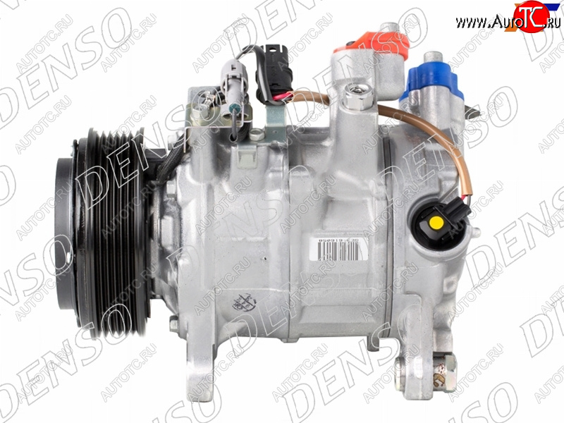 55 499 р. Компрессор кондиционера BMW F30 2.0i 12- DENSO DCP05095, dcp05095 DENSO DCP05095  с доставкой в г. Керчь