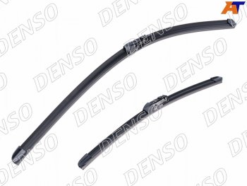 4 799 р. Комплект щеток стеклоочистителя 650мм+400мм TOYOTA C-HR 16- (LHD)                                    DENSO DF-081  с доставкой в г. Керчь. Увеличить фотографию 1