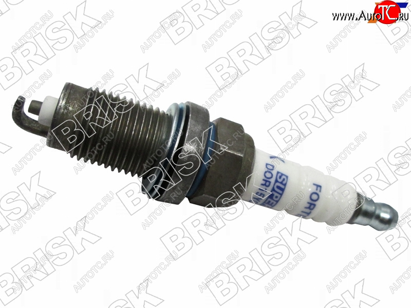 180 р. Свеча зажигания HONDA ACCORDCIVIC 02-SKODA OCTAVIA 04-RAPID 12-VW JETTAPOLO 05- BRISK DOR15YC-1  с доставкой в г. Керчь