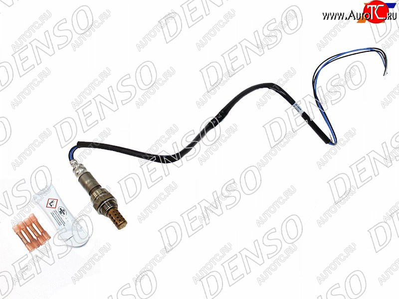 5 999 р. Датчик кислородный универсальный (4 провода, длина 750мм) DENSO DOX-0109, dox0109 DENSO DOX-0109  с доставкой в г. Керчь