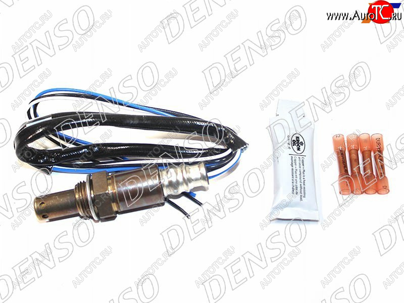 5 999 р. Датчик кислородный универсальный (4 провода, длина 750мм)                                            DENSO DOX-0106  с доставкой в г. Керчь