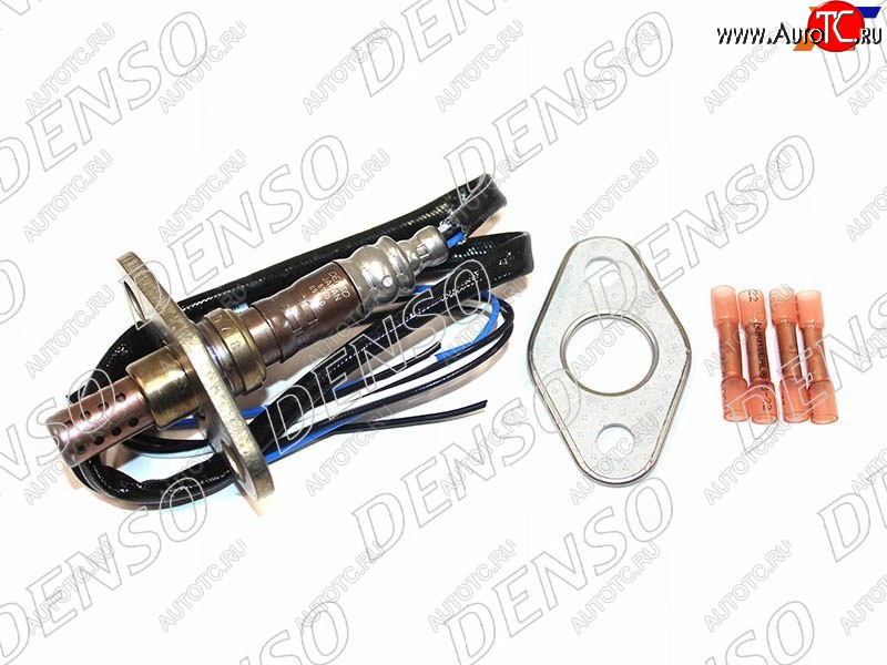 5 849 р. Датчик кислородный универсальный (4 провода, длина 750мм, фланец) DENSO DOX-0101  с доставкой в г. Керчь