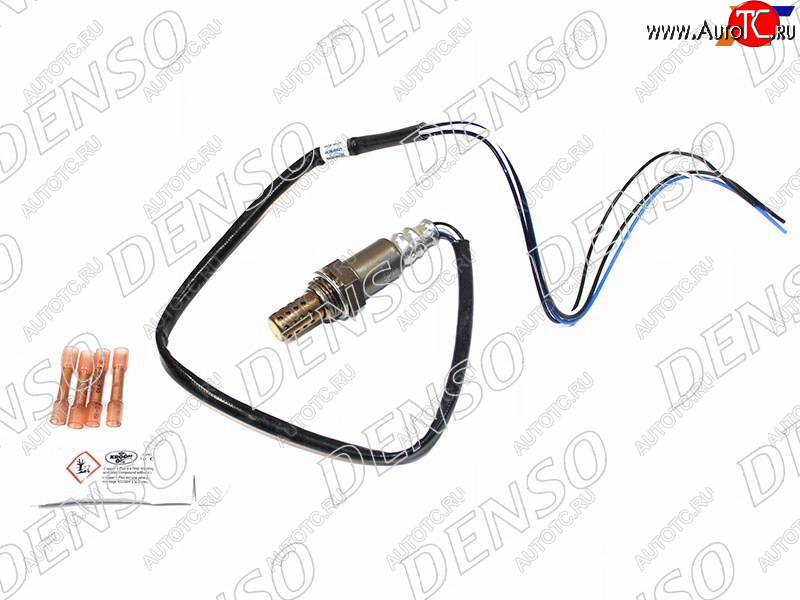 5 899 р. Датчик кислородный универсальный (4 провода, длина 750мм)                                            DENSO DOX-0121  с доставкой в г. Керчь