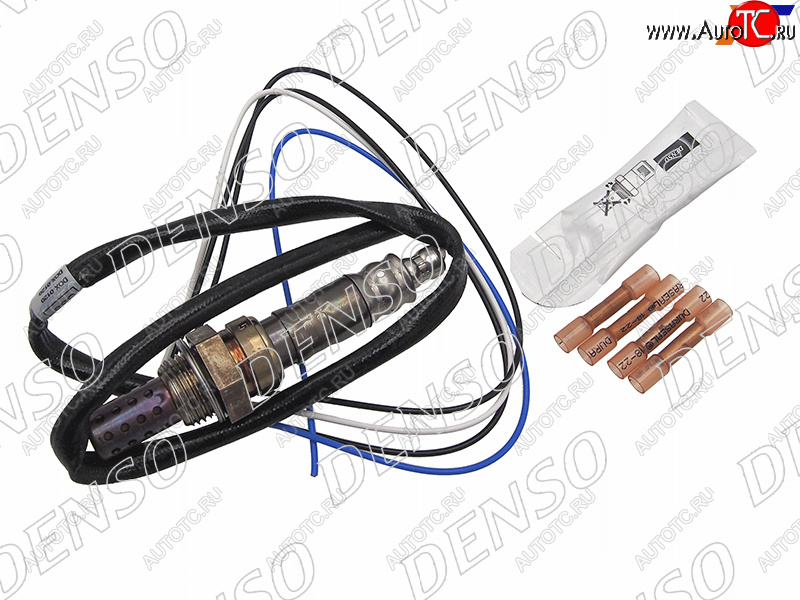 5 499 р. Датчик кислородный универсальный (4 провода, длина 750мм) DENSO DOX-0120  с доставкой в г. Керчь