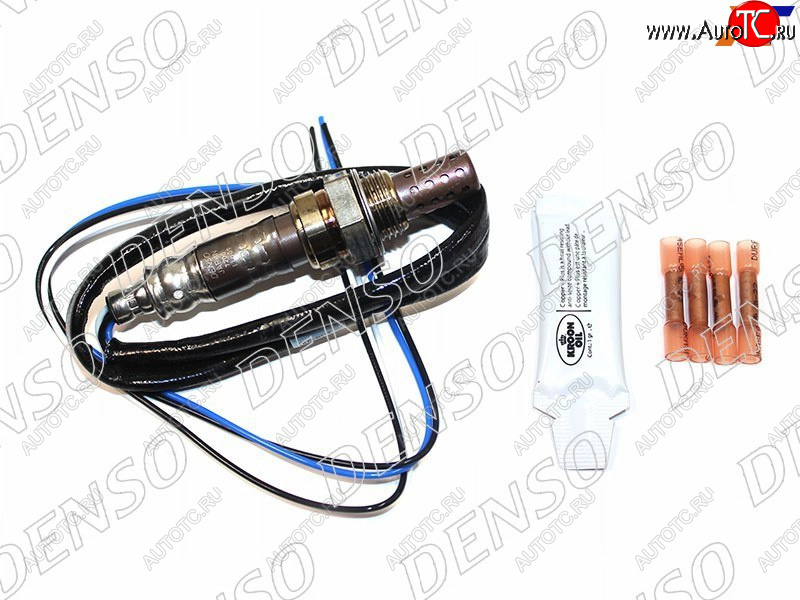 5 849 р. Датчик кислородный универсальный (4 провода, длина 750мм)                                            DENSO DOX-0118  с доставкой в г. Керчь