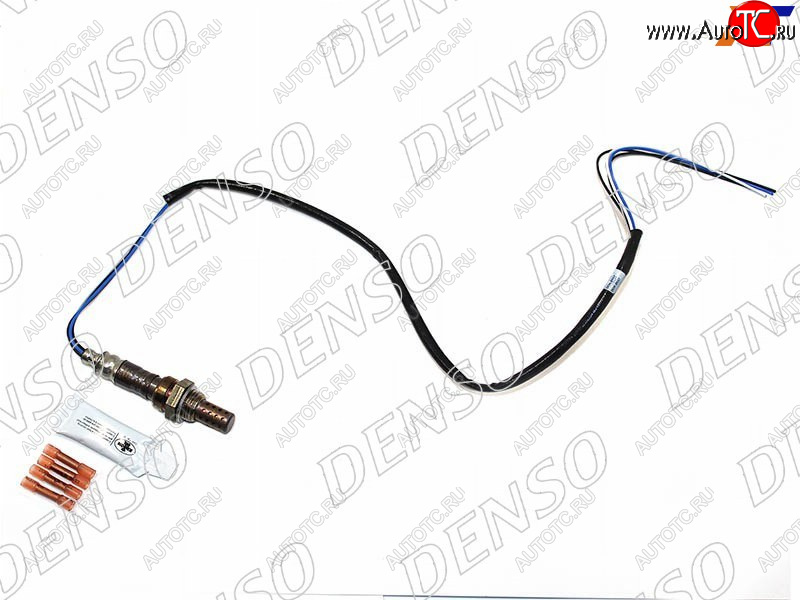 5 549 р. Датчик кислородный универсальный (4 провода, длина 750мм) DENSO DOX-0117  с доставкой в г. Керчь
