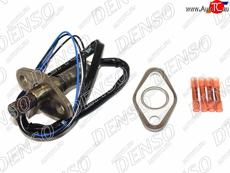 6 199 р. Датчик кислородный универсальный (4 провода, длина 750мм, фланец)                                    DENSO DOX-0110  с доставкой в г. Керчь