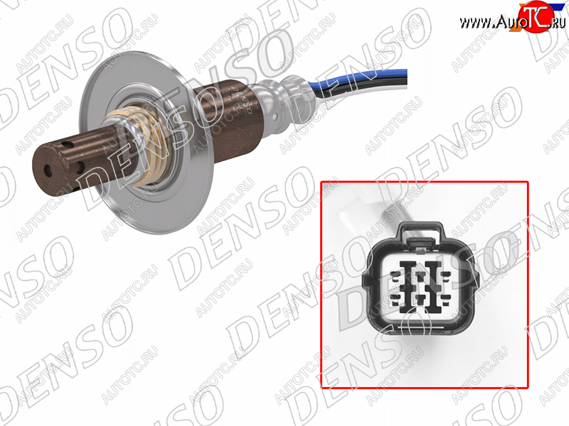 18 699 р. Датчик кислородный SUBARU LEGACY IV 03-09 EJ25FORESTER III 10-12FB25B DENSO DOX-0364  с доставкой в г. Керчь