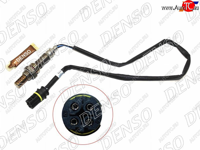 6 599 р. Датчик кислородный BMW 5 E39 95-04E60 03-107 E65 01-08MERCEDES C202 93-01CLK 208 97-02           DENSO DOX-1099  с доставкой в г. Керчь