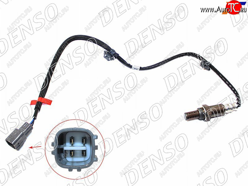 11 999 р. Датчик кислородный нижний SUBARU FORESTER SF#SG# 98-07IMPREZA GD#GG# 00-07LEGACY BL#BP# 03-09O DENSO DOX-0357  с доставкой в г. Керчь