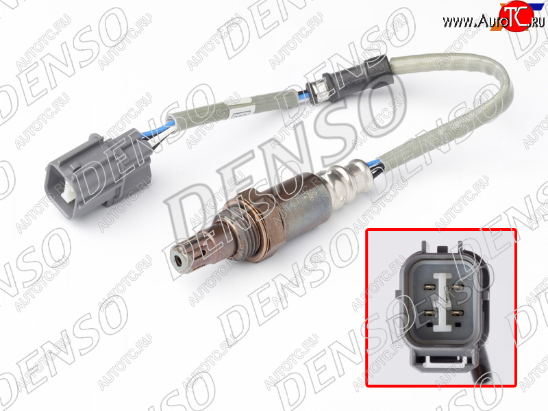 15 349 р. Датчик топливно-воздушной смеси HONDA CR-V 01-06 RD K2024A                                          DENSO DOX-1415  с доставкой в г. Керчь