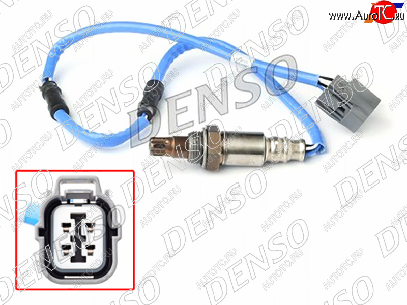16 199 р. Датчик кислородный HONDA ACCORD CLCM  03-08  K20A                                                   DENSO DOX-1424  с доставкой в г. Керчь