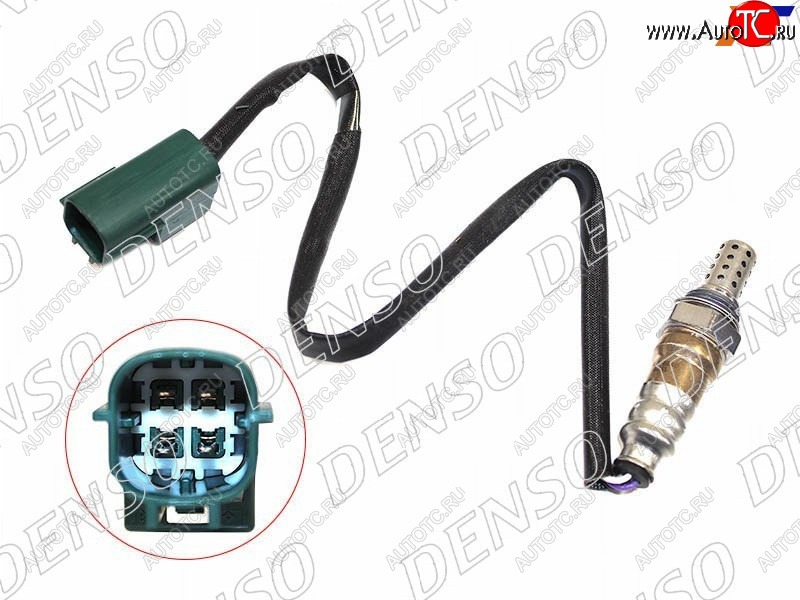 9 549 р. Датчик кислородный NISSAN ALMERA 00-PATHFINDER 05-PRIMERA P12 02-INFINITI QX56 10-                DENSO DOX-2014  с доставкой в г. Керчь