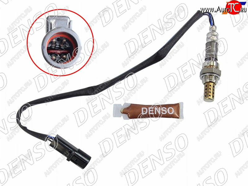 5 999 р. Датчик кислородный FORD FIESTA/FOCUS/FUSION/MONDEO II 95- DENSO DOX-1371, dox1371 DENSO DOX-1371  с доставкой в г. Керчь