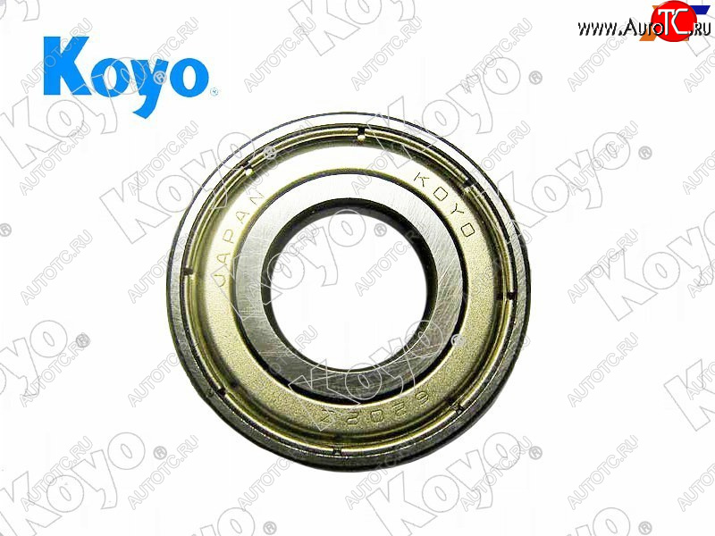 319 р. Подшипник 153511 шариковый в металле KOYO 6202ZZCM  с доставкой в г. Керчь