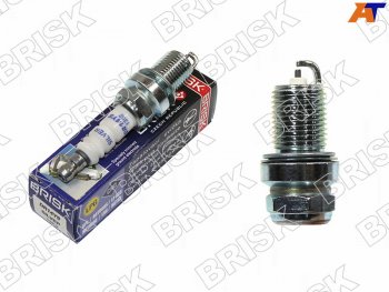 293 р. Свеча зажигания AUDI A1A3A4A5A6Q3Q5VW GOLFJETTAPASSATTIGUAN (SILVER) BRISK DR14YS  с доставкой в г. Керчь. Увеличить фотографию 1