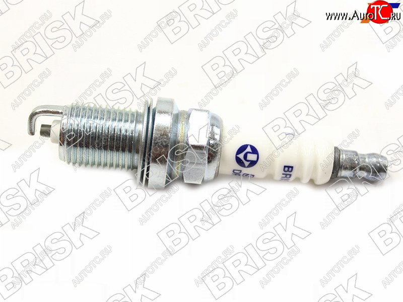 260 р. Свеча зажигания CHEVROLET AVEOCRUZEORLANDO 09- HONDA ACCORDCR-V 95- BRISK DR15LC-1  с доставкой в г. Керчь