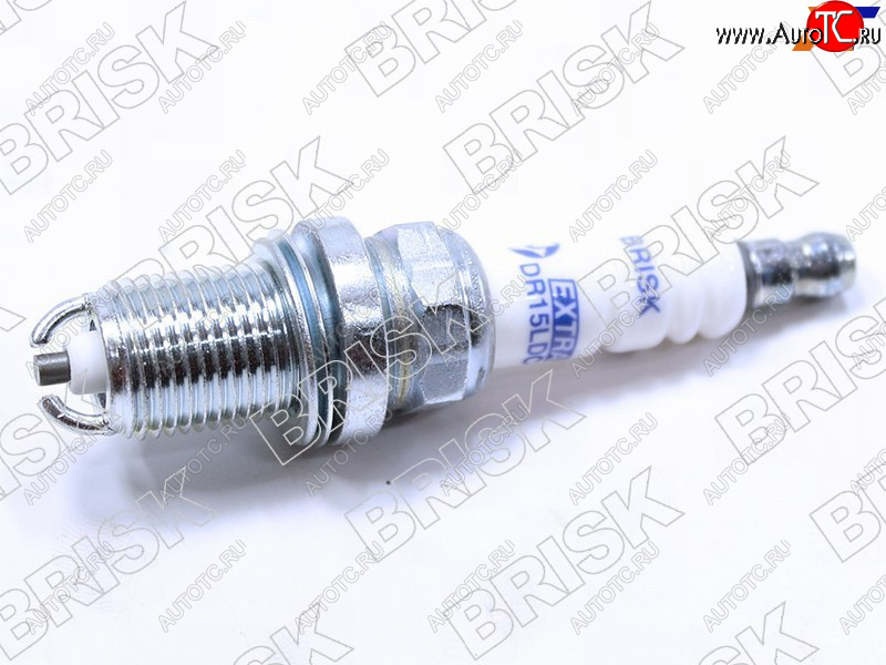 247 р. Свеча зажигания TOYOTA NADIAPICNICRAV4VISTAWINDOM 98- 3SFE4SFE(EXTRA) BRISK DR15LDC-1  с доставкой в г. Керчь