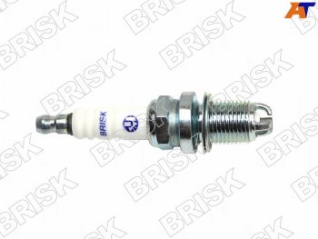 260 р. Свеча зажигания AUDI A2A4A6A8SKODA OCTAVIAVW GOLFPOLO 1,01,12,0 BRISK DR15TC-1  с доставкой в г. Керчь. Увеличить фотографию 1