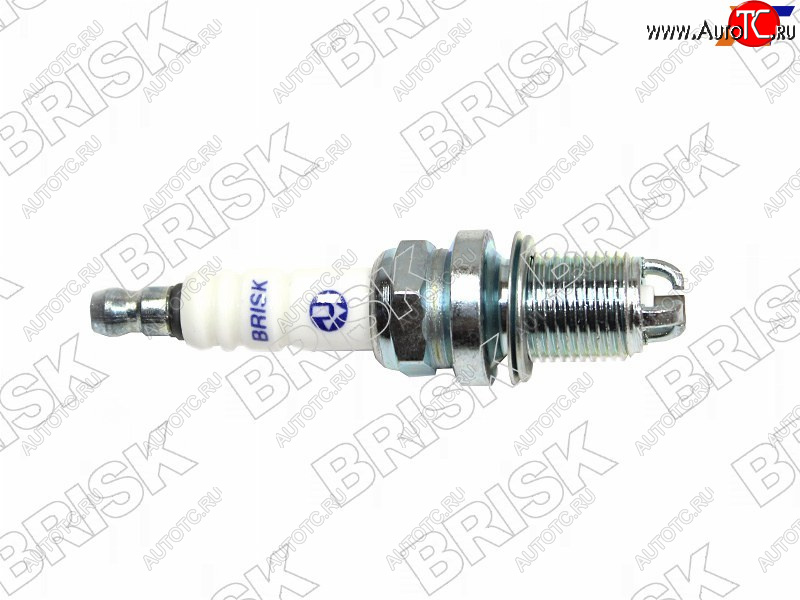 260 р. Свеча зажигания AUDI A2A4A6A8SKODA OCTAVIAVW GOLFPOLO 1,01,12,0 BRISK DR15TC-1  с доставкой в г. Керчь