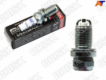 240 р. Свеча зажигания DAIHATSU TERIOS 97-05TOYOTA CAMI 99-05 BRISK DR15LDC  с доставкой в г. Керчь. Увеличить фотографию 1