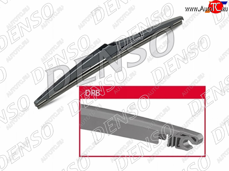 1 699 р. Щетка стеклоочистителя задняя (Каркасная 14 (350мм))                                                DENSO DRB-035  с доставкой в г. Керчь