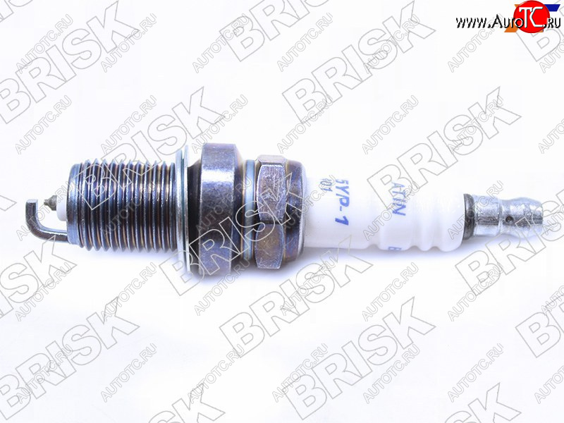 519 р. Свеча зажигания F20B,H22A BRISK DR15YP-1  с доставкой в г. Керчь