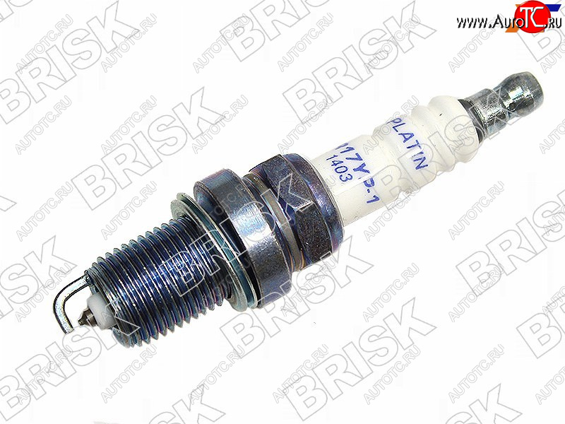 549 р. Свеча зажигания RB20,RB25,VQ20,VQ25,VQ30,SR18 BRISK DR17YP-1  с доставкой в г. Керчь
