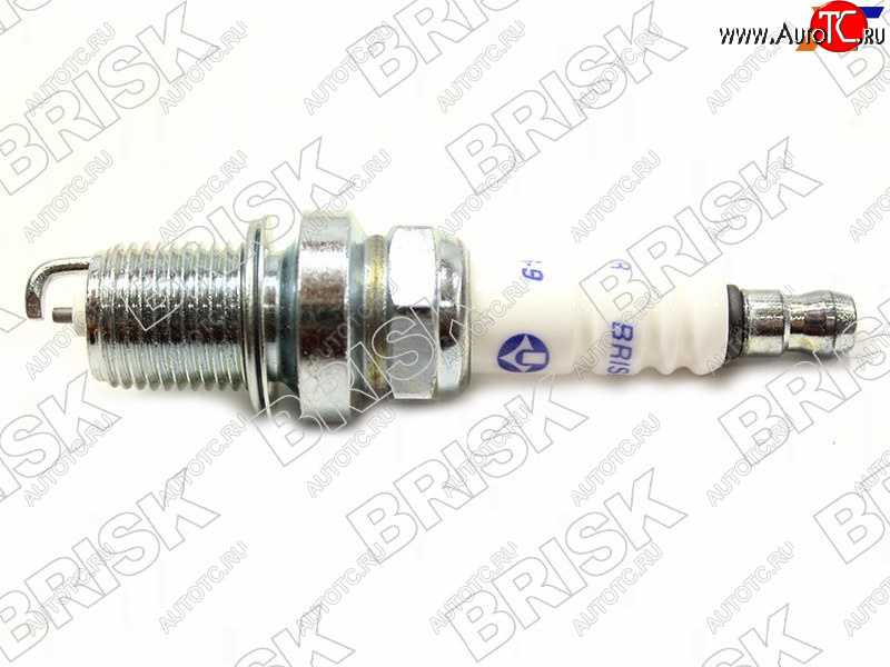 299 р. Свеча зажигания TOYOTA ALLIONALTEZZAAVENSISPREMIOPLATZYARIS 00-(SILVER) BRISK DR17YS-9  с доставкой в г. Керчь