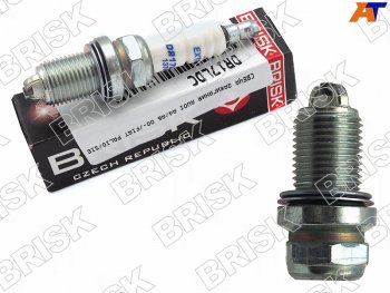 240 р. Свеча зажигания AUDI A4A6 00-FIAT PALIOSIENA 96-SKODA FABIA 99-VW TRANSPORTER 90-(EXTRA) BRISK DR17LDC  с доставкой в г. Керчь. Увеличить фотографию 1