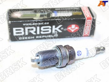 519 р. Свеча зажигания TOYOTA PK20R8 3S-GE(GTE) 1JZ-GTE BRISK DR15YP  с доставкой в г. Керчь. Увеличить фотографию 1