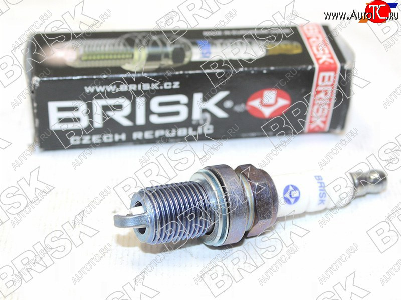 519 р. Свеча зажигания TOYOTA PK20R8 3S-GE(GTE) 1JZ-GTE BRISK DR15YP  с доставкой в г. Керчь
