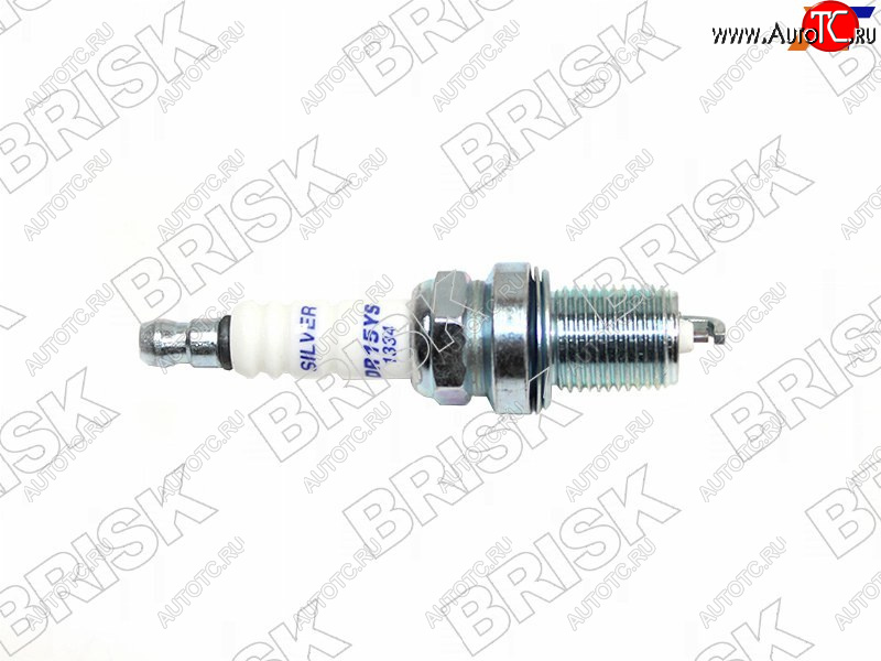 247 р. Свеча зажигания AUDI A3 04-HYUNDAI ACCENTKIA RIO 00-LADA GRANTAKALINA 13-RENAULT LOGANDUSTER BRISK DR15YS  с доставкой в г. Керчь