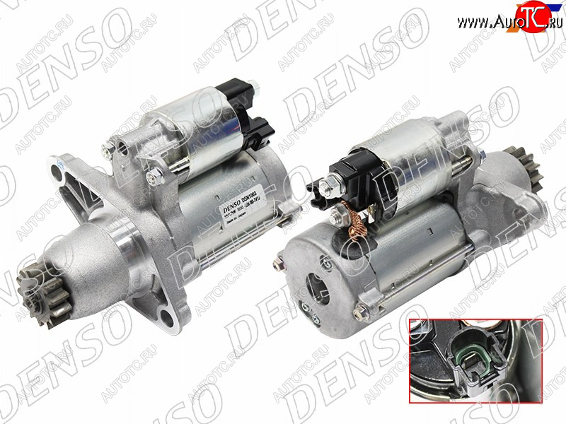 26 799 р. Стартер Toyota Avensis (T220,T250) 97-08  Camry (XV30,XV40,XV50,XV70) 94-21  Harrier (XU30) 03-13 DENSO DSN1003  с доставкой в г. Керчь