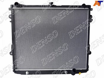 58 299 р. Радиатор Toyota Land Cruiser (J200) 07-21  Lexus LX450d 15-  LX570 07-                             DENSO DRM50074  с доставкой в г. Керчь. Увеличить фотографию 1