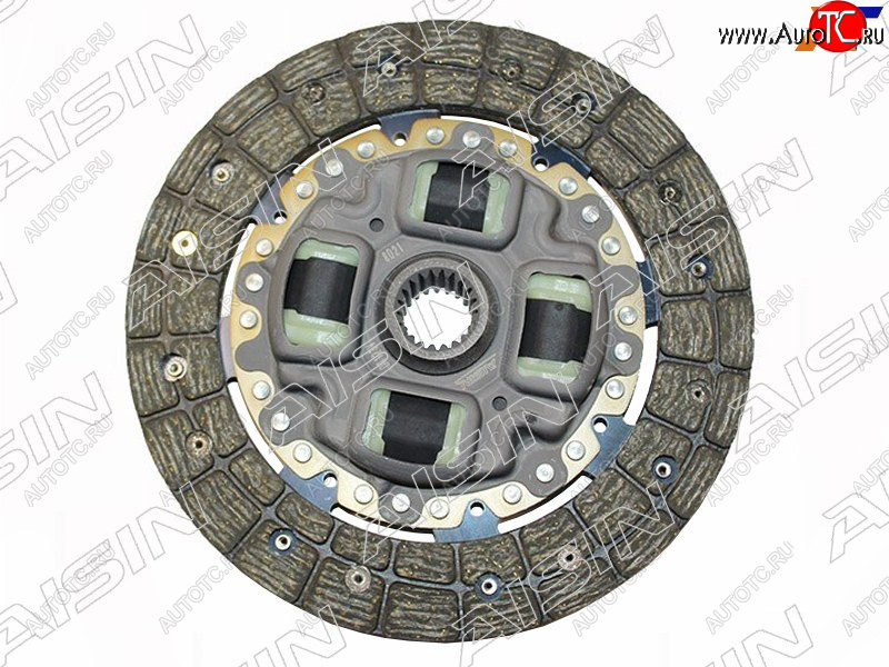 4 849 р. Диск сцепления TOYOTA COROLLAPLATZPROBOXVITZ 2NZFE2SZFE AISIN DT-123V  с доставкой в г. Керчь