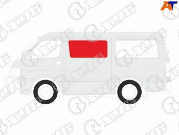 Стекло кузова боковое (не опускное) (Слева Цвет зеленый) Ford Econoline 92-97 XYG DW01175 SF/LH/X