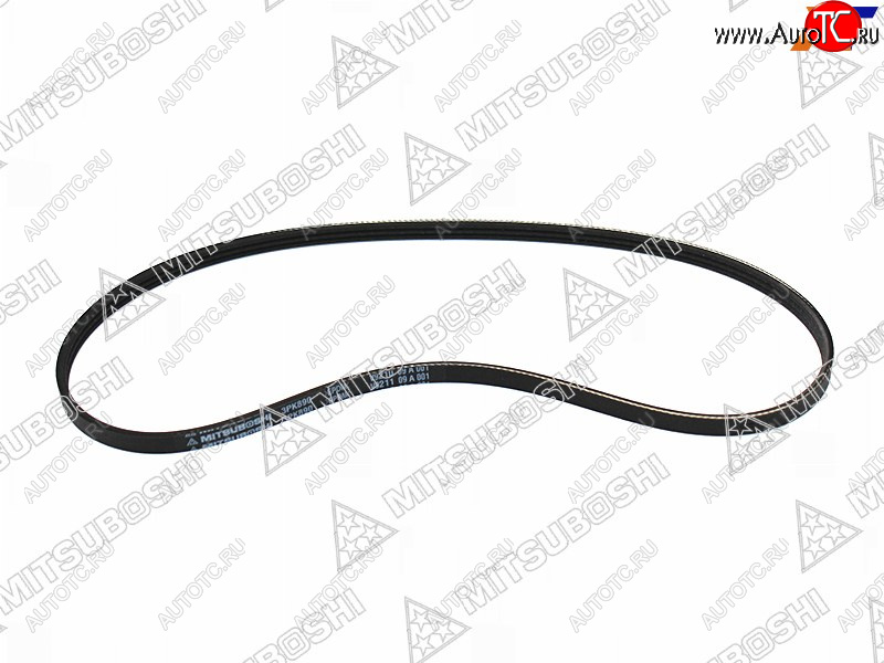 299 р. Ремень поликлиновой TOYOTA MARK CRESTA VEROSSA GX8#GX9#GX10#GX11#SXE10GS13#14#15# 1G-FE MITSUBOSHI 3PK890  с доставкой в г. Керчь