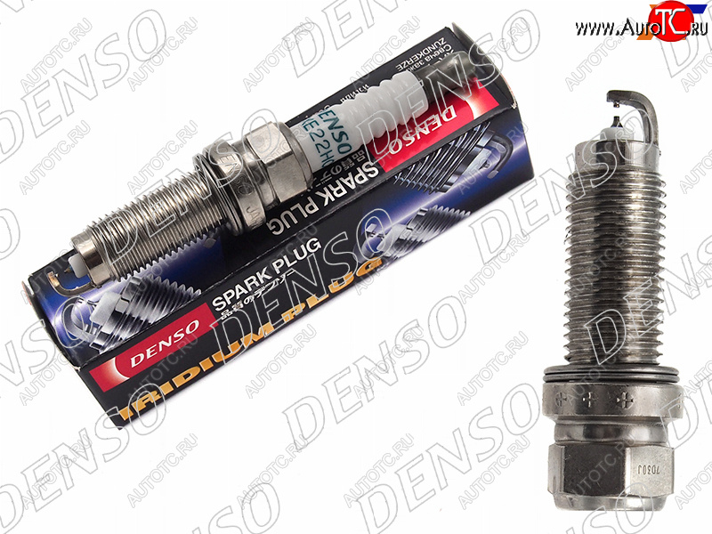 3 169 р. Свеча зажигания HONDA HR-V/JAZZ 15- DENSO DXE22HCR11S, dxe22hcr11s DENSO DXE22HCR11S  с доставкой в г. Керчь
