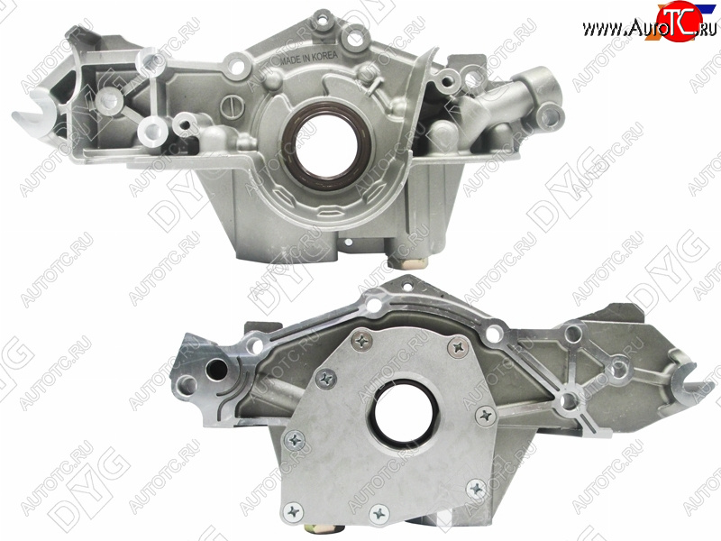 7 499 р. Насос масляный HYUNDAI SANTA FESONATAKIA OPTIMA 2,7 G6BA 03- DYG DYG-H015OP  с доставкой в г. Керчь