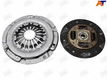 13 799 р. Комплект сцепления CHEVROLET LACETTINUBIRAOPTRA 1.4-1.6 04-(без выжимного подшипника)              PHC DW47/DWC41  с доставкой в г. Керчь. Увеличить фотографию 1