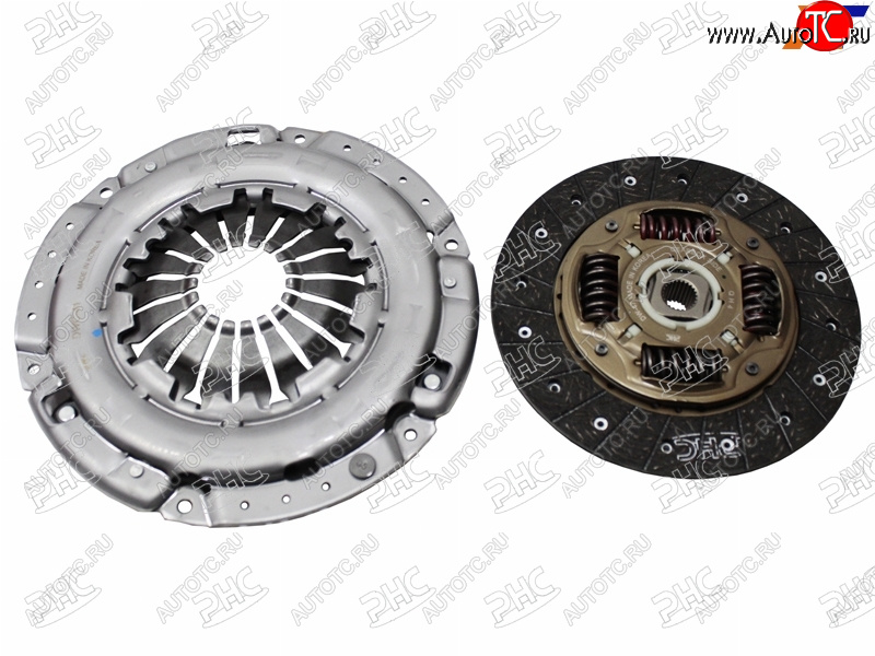 13 799 р. Комплект сцепления CHEVROLET LACETTINUBIRAOPTRA 1.4-1.6 04-(без выжимного подшипника)              PHC DW47/DWC41  с доставкой в г. Керчь