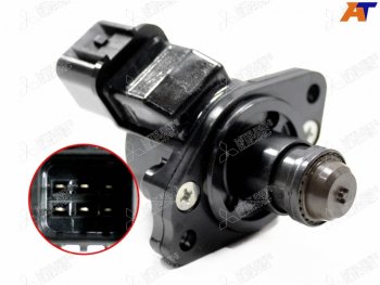 Регулятор холостого хода GRAND VITARA 97-05VITARA 98-04 J20A                                        MITSUBISHI ELECTRIC E009T18071