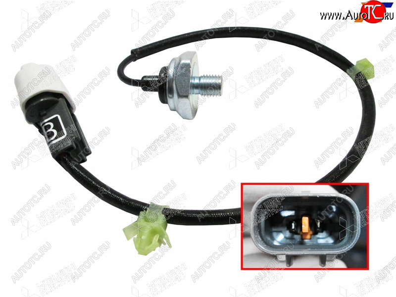 3 889 р. Датчик детонации AIRTREKOTLANDER 01-08GALANT 03-12LANCER 00-13 2.4                                MITSUBISHI ELECTRIC E001T52171  с доставкой в г. Керчь