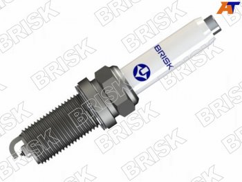 529 р. Свеча зажигания AUDI A1A3A4A5A6 1.8-2.0 13-Q3Q5Q7 2.0 13-VW GOLFJETTAPASSATTIGUAN 1.8-2.0 BRISK EEX14YP  с доставкой в г. Керчь. Увеличить фотографию 1