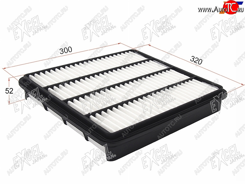 1 299 р. Фильтр воздушный EXCEL JAPAN  Lexus LX570  J200 (2007-2022), Toyota Land Cruiser  200 (2007-2021)  с доставкой в г. Керчь