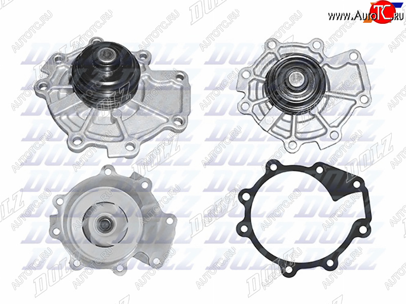 7 199 р. Насос системы охлаждения DOLZ  Ford Maverick  TM1 (2004-2007) рестайлинг, 5 дв.  с доставкой в г. Керчь